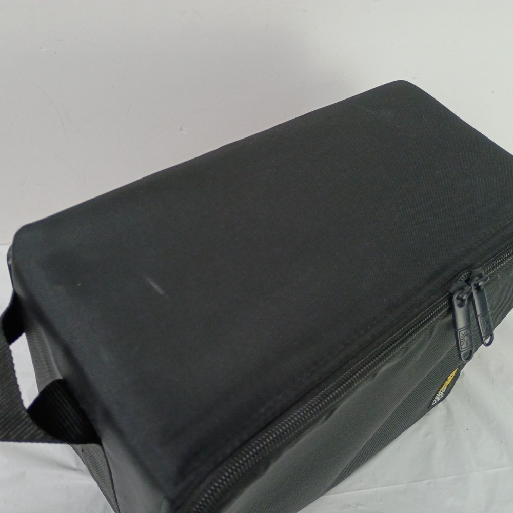 Case Logic CD Media Carry Storage Travel Bag Strap Black 30 Disc Capacity - Picture 2 of 14
